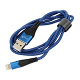 Кабель USB VIXION (K26i) для iPhone Lightning 8 pin (1м) (синий)
