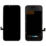 Дисплей для iPhone 13 + тачскрин черный с рамкой 100% ORIG