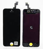 Дисплей для iPhone 5S/SE + тачскрин черный с рамкой HC (JDF)