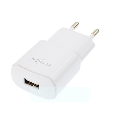 СЗУ VIXION L5 (1-USB/2.1A) (белый)