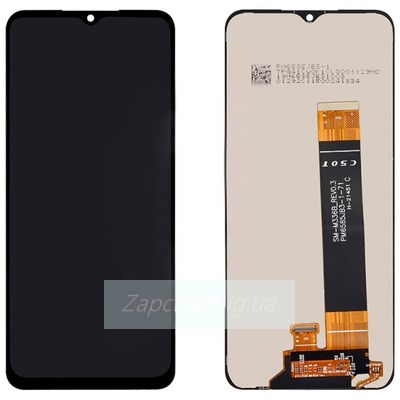 Дисплей для Samsung A235F/M336B Galaxy A23/M33 + тачскрин (черный) ORIG 100%
