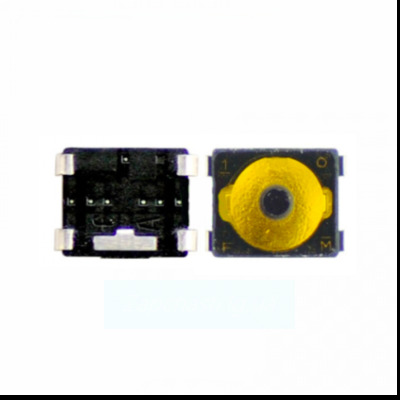 Кнопка для iPhone 4 4S Asus Lenovo Mezu  или других фирменных мобильного телефона 3x3(включения громкости ) тип 1 4 PIN