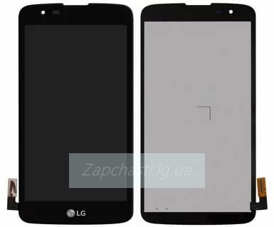 Дисплей для LG K8 LTE (K350e) + тачскрин (черный)