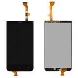 Дисплей для HTC 501 Desire Dual Sim + touchscreen, чёрный