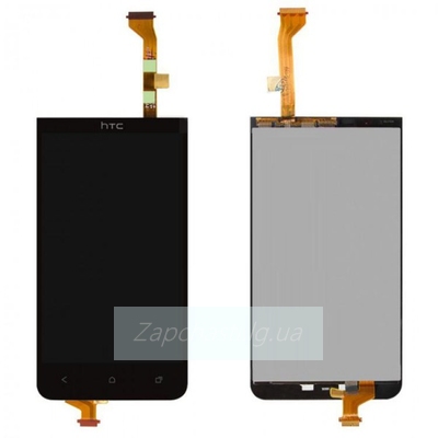 Дисплей для HTC 603e One E1 + touchscreen, чёрный