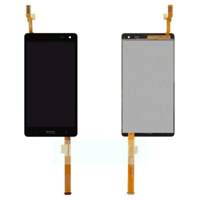 Дисплей для HTC 600 / 606w / Desire Dual sim + touchscreen, чёрный