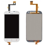 Дисплей для HTC C520e One SV/C525e/T528t + touchscreen, белый
