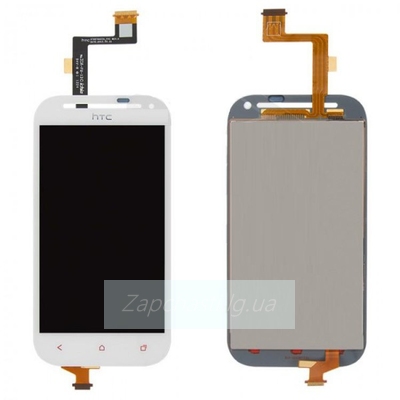 Дисплей для HTC C520e One SV/C525e/T528t + touchscreen, белый