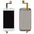 Дисплей для HTC C520e One SV/C525e/T528t + touchscreen, белый