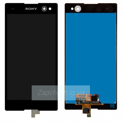 Дисплей для Sony Xperia C3 (D2533/D2502) + тачскрин (черный)