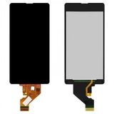 Дисплей для Sony Xperia Z1 Compact (D5503) + тачскрин (черный) (orig lcd)