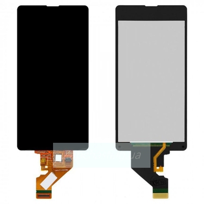 Дисплей для Sony Xperia Z1 Compact (D5503) + тачскрин (черный) (orig lcd)