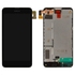 Дисплей для Nokia 630 / 635 (RM978/RM976/RM974/RM975) (Lumia) в рамке + тачскрин (черный)