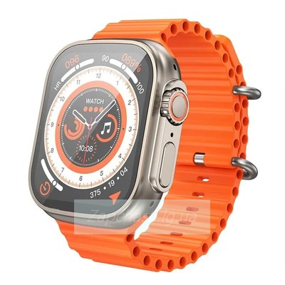 Сматр-Часы HOCO Y12 Ultra Smart Sports watch (Call Version) Титановое золото