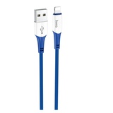 Кабель USB HOCO (X70 Ferry) для iPhone Lightning 8 pin (1м) (синий)