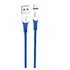 Кабель USB HOCO (X70 Ferry) для iPhone Lightning 8 pin (1м) (синий)