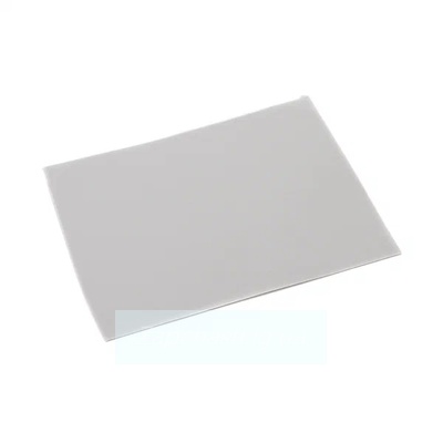 Теплопроводный силиконовый коврик серый (термопрокладка) Aochuan TP100 1.0 W/mk 100 * 80 * 0.5 mm