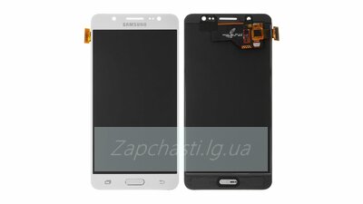 Дисплей для Samsung J510F/DS Galaxy J5 (2016) + тачскрин (белый)  (TFT - copy LCD)