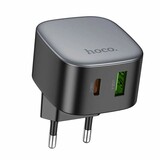 СЗУ HOCO CS32A PD20W USB + USB-C (черный)