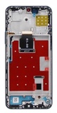 Дисплей для Huawei Honor X8a/Honor 90 Lite (CRT-LX1/CRT-NX1) в рамке + тачскрин (серебро) (ORIG LCD)