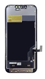Дисплей для iPhone 14 Plus + тачскрин черный с рамкой (OLED LCD)
