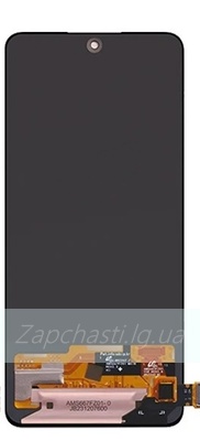 Дисплей для Xiaomi Redmi Note 13 4G (23129RAA4G) + тачскрин (черный) (AMOLED)