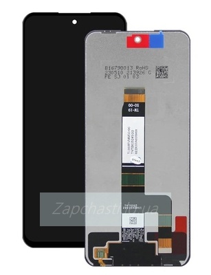 Дисплей для Xiaomi Redmi 12 + тачскрин (черный) ORIG 100%