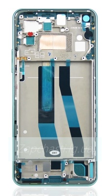 Дисплей для Xiaomi 11 Lite 5G NE в рамке + тачскрин (синий) ORIG