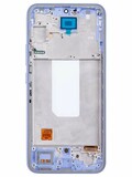 Дисплей для Samsung A34 5G Galaxy A346B в рамке + тачскрин (фиолетовый) (OLED)