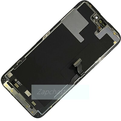 Дисплей для iPhone 14 Pro Max + тачскрин черный с рамкой (ORIG LCD)