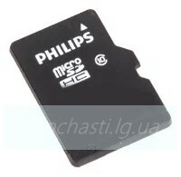 Карта памяти MicroSDHC 32GB PHILIPS Class 10