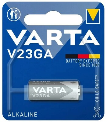 Батарейка LR23/A23/MN21 Varta ELECTRONICS Alkaline 12V