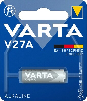 Батарейка LR27/A27/MN27 Varta ELECTRONICS Alkaline 12V