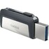 Накопитель USB 3.1 + TypeC 128Gb SanDisk Ultra Dual Drive (SDDDC2-128G-G46)