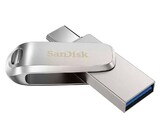 Накопитель USB 3.1 + TypeC 64Gb SanDisk Ultra Dual Drive Luxe (SDDDC4-64G-G46)