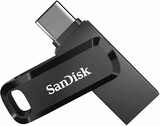 Накопитель USB 3.0 + TypeC 256Gb SanDisk Ultra Dual Drive Go (SDDDC3-256G-G46NB)