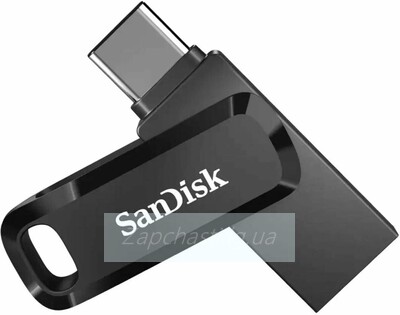 Накопитель USB 3.0 + TypeC 256Gb SanDisk Ultra Dual Drive Go (SDDDC3-256G-G46NB)