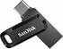 Накопитель USB 3.0 + TypeC 256Gb SanDisk Ultra Dual Drive Go (SDDDC3-256G-G46NB)