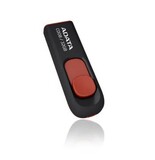 Накопитель USB 32Gb ADATA C008 (AC008-32G-RKD) Black-Red