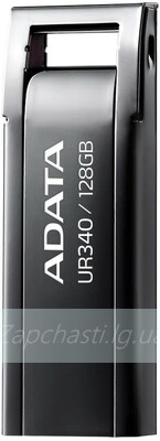 Накопитель USB 3.2 128Gb ADATA UR340 (AROY-UR340-128GBK) BLACK