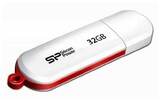 Накопитель USB 32Gb Silicon Power LuxMini 320 (SP032GBUF2320V1W) (белый)