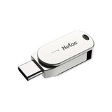 Накопитель USB 3.1 + TypeC 32GB Netac U785C (NT03U785C-032G-30PN)