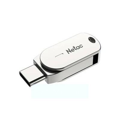 Накопитель USB 3.1 + TypeC 32GB Netac U785C (NT03U785C-032G-30PN)