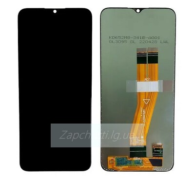 Дисплей для Samsung A037F Galaxy A03s + тачскрин (черный) (ORIG LCD)