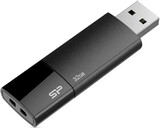 Накопитель USB 32Gb Silicon Power Ultima U05 (SP032GBUF2U05V1K) (черный)
