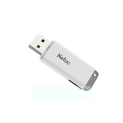 Накопитель USB 3.0 128Gb Netac U185 (NT03U185N-128G-20WH) White