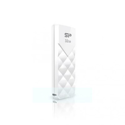 Накопитель USB 32Gb Silicon Power Ultima U03 (SP032GBUF2U03V1W) White