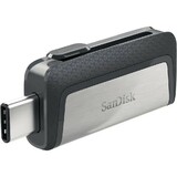 Накопитель USB 3.1 + TypeC 128Gb SanDisk Ultra Dual Drive (SDDDC2-128G-G46)