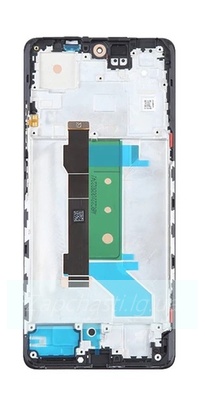Дисплей для Xiaomi Redmi Note 12 Pro+ (221013164UG) в рамке + тачскрин (черный) ORIG