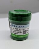 Паяльная паста Alpha CVP-520 (52 г, низкотемпературная 138°C, бессвинцовая)